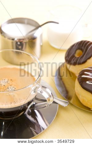 Coffee And Cake