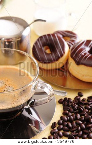 Coffee And Cake