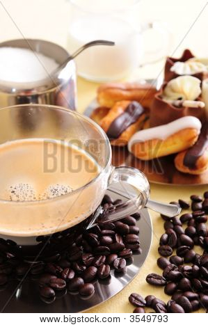Coffee And Cake