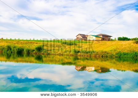 Lago e natura