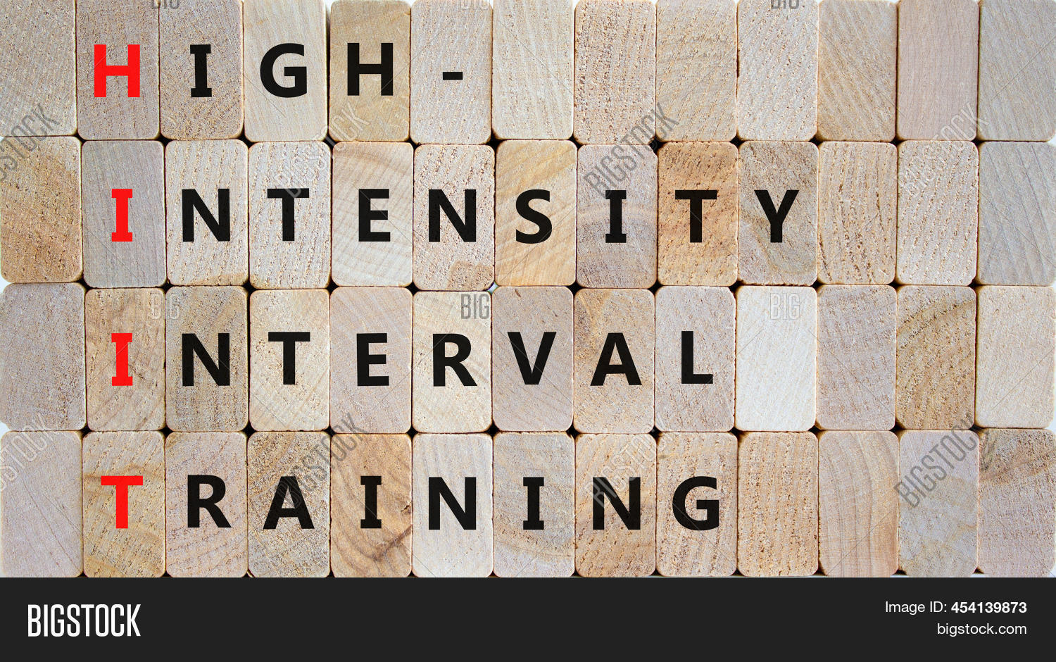 High Intitial Hiit High-intensity Image & Photo (Free Trial) | Bigstock