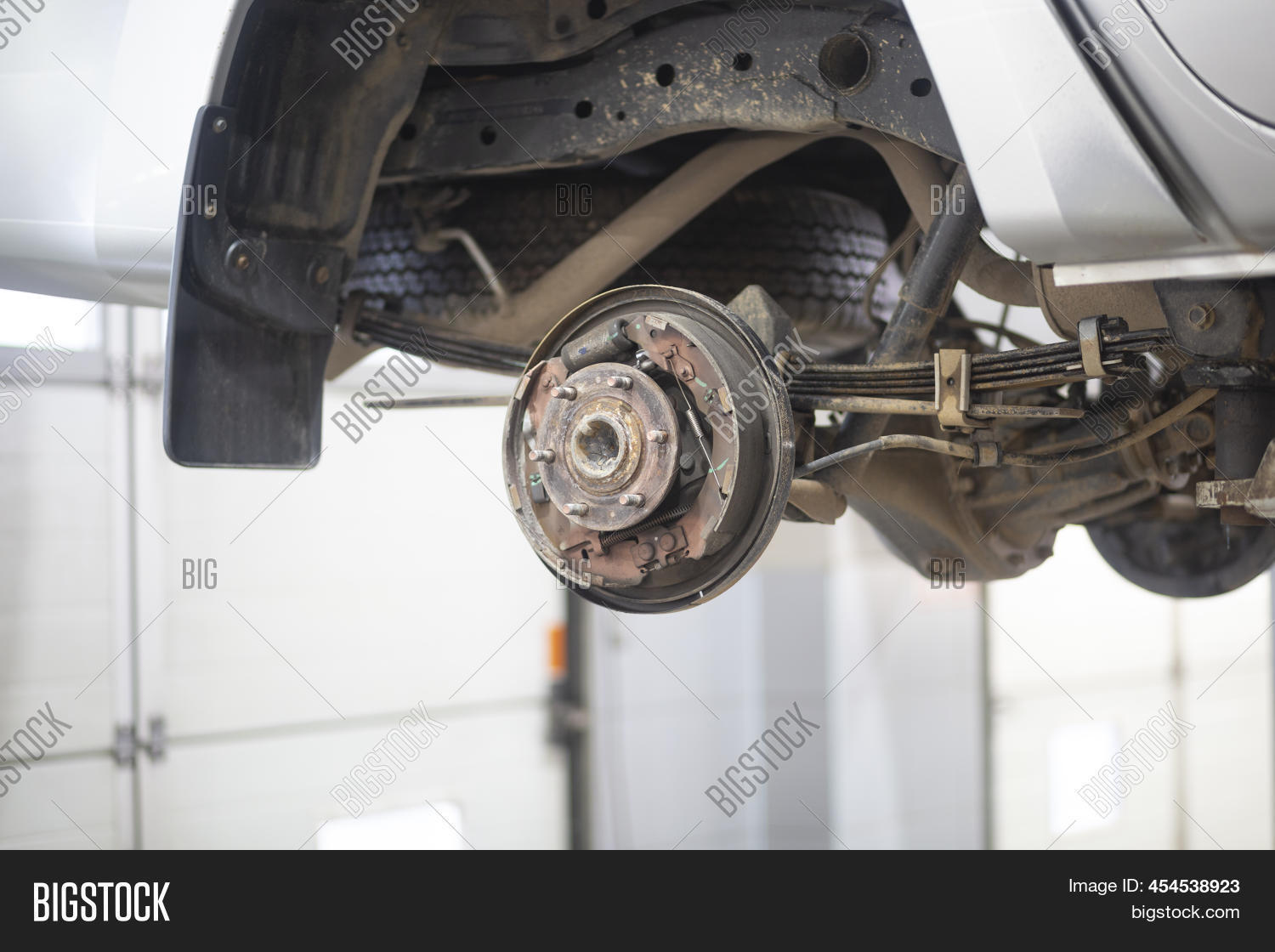 Car Suspension Repair Image & Photo (Free Trial) Bigstock
