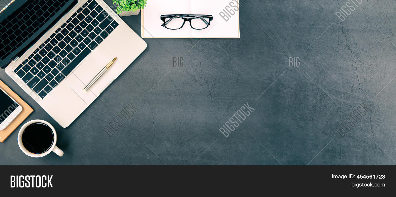 Top View Desk Top View Image & Photo (Free Trial) Bigstock