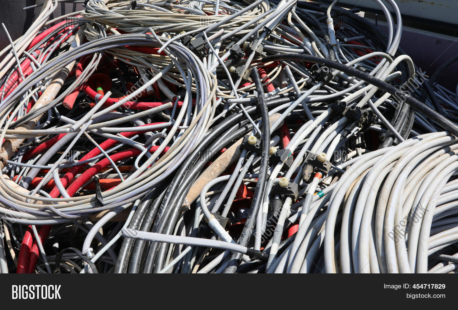 Isolated Cables Image & Photo (Free Trial) Bigstock