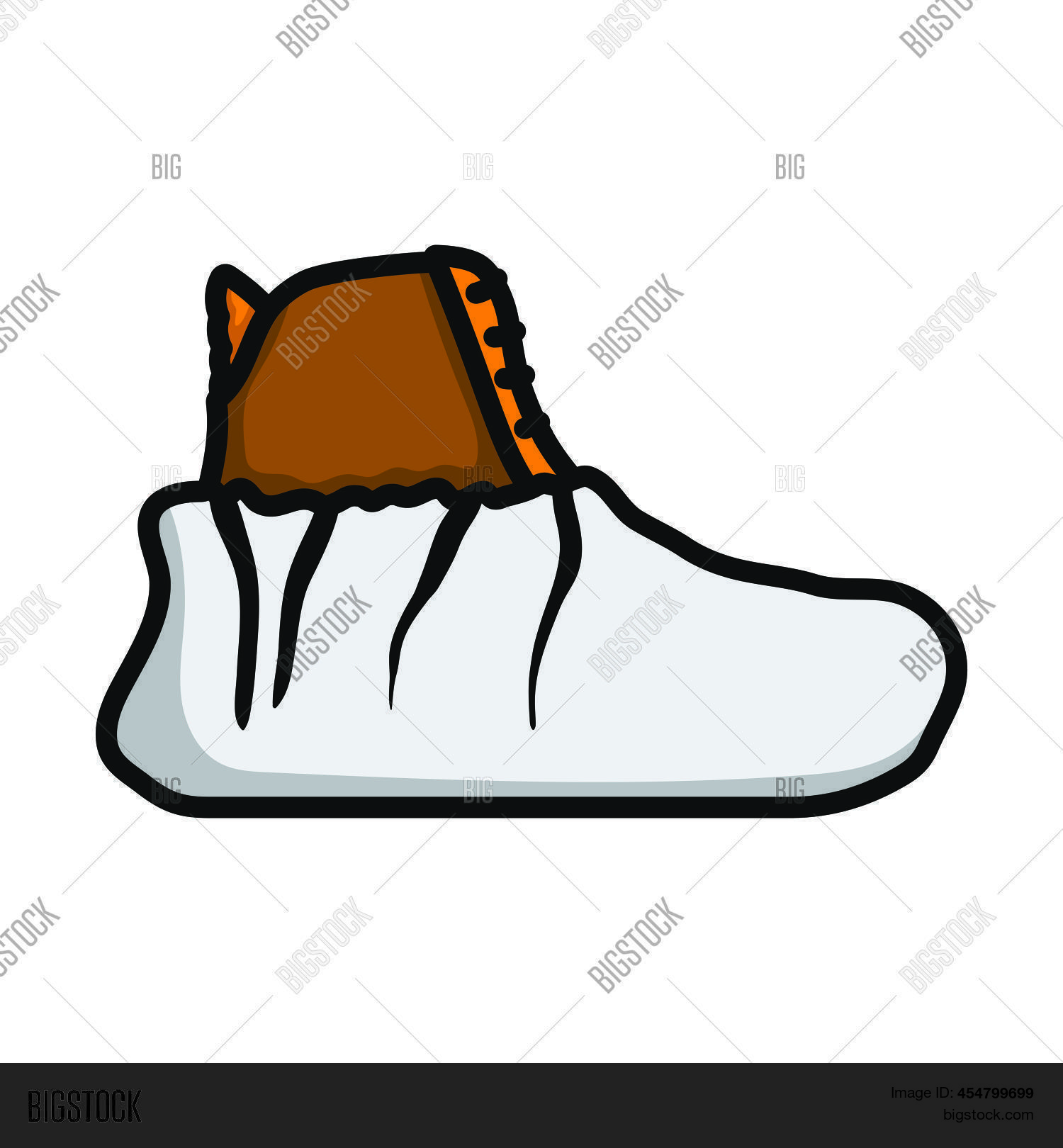 Shoe Covers Icon. Vector & Photo (Free Trial) Bigstock