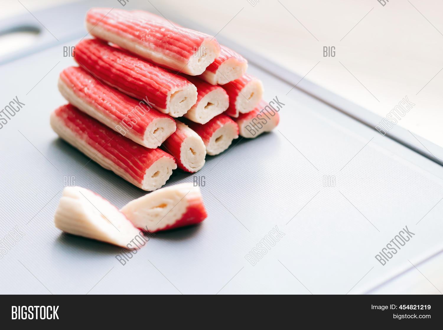 Crab Sticks Surimi Image & Photo (Free Trial) Bigstock