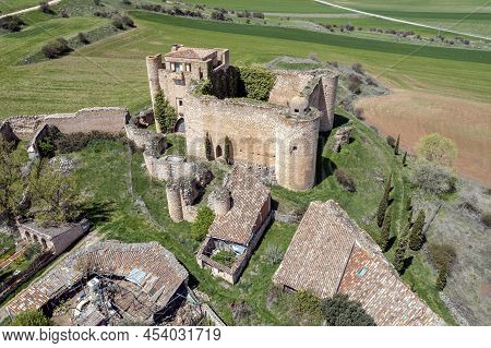 The Castle-fortress Of Palazuelos, Located On A Small Hillock, Is A Building Commissioned By The I M