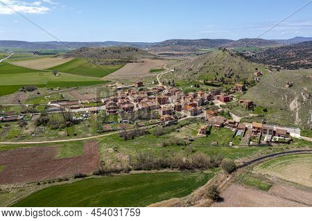 Riba De Santiuste Castle, Guadalajara, Castile La Mancha Community, Spain