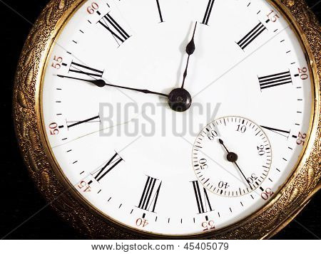 Golden Pocketwatch
