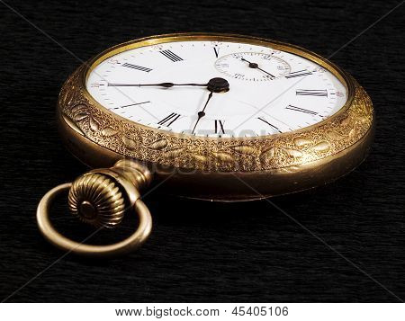 Golden Pocketwatch