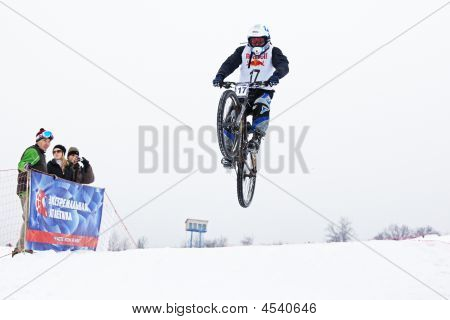 Extreme Snow Mountain bike