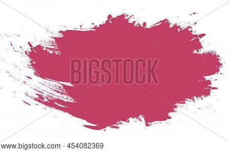 Red Color, Innuendo, Abstract Pattern, Brush Stroke Watercolor Texture, Grunge Style.
