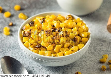 Homemade Roasted Sweet Corn Kernals