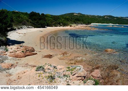 View Of Liscia Ruja Beach, Costa Smeralda