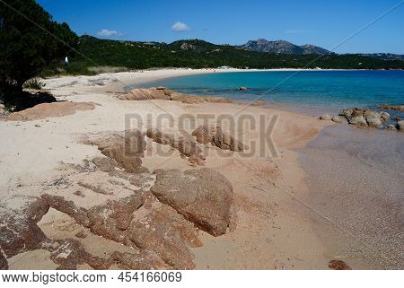 View Of Liscia Ruja Beach, Costa Smeralda