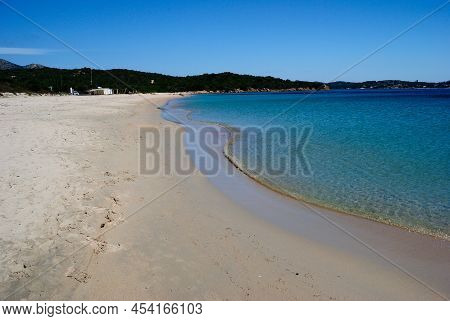 View Of Liscia Ruja Beach, Costa Smeralda