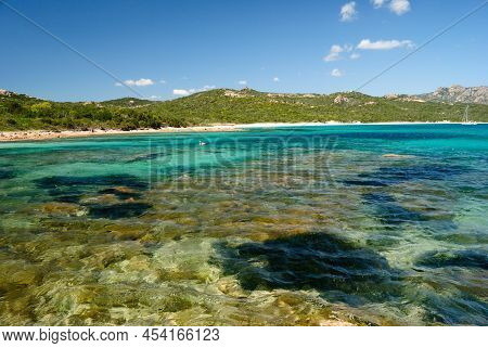 View Of Liscia Ruja Beach, Costa Smeralda