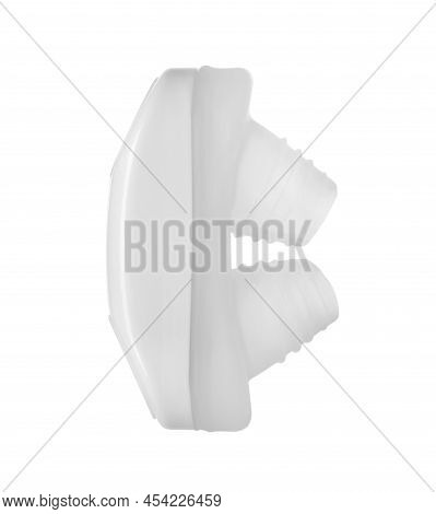 Anti-snoring Device For Nose Isolated On White