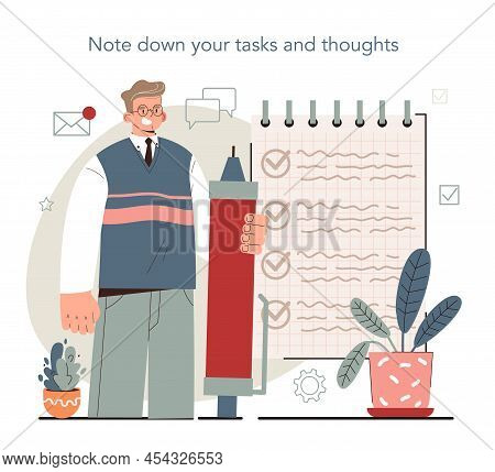 Hyperfocus Idea, How To Become More Efficient. Note Down Your Tasks
