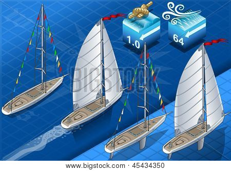 İzometrik Sailships navigasyon