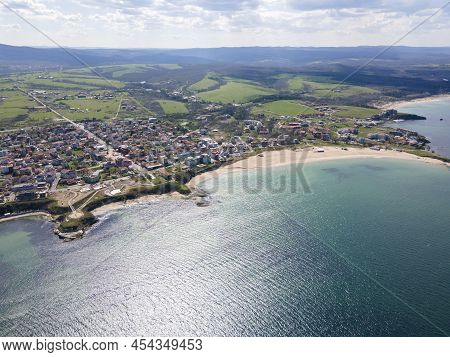 Aerial View Of Village Of Lozenets, Bulgaria