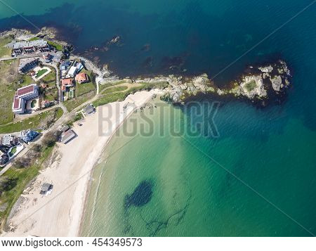 Aerial View Of Village Of Lozenets, Bulgaria