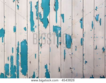 Peeling metallo porta sfondo