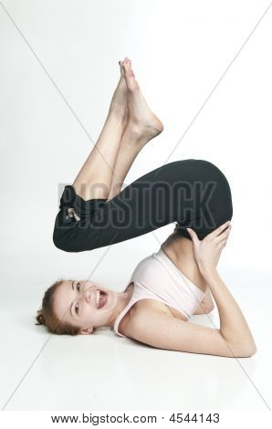 Women Doing Exercise