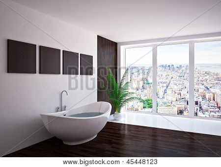 Banyo modern iç