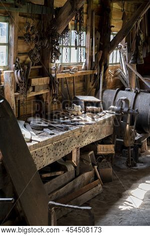 Equipment For Boat Reparation, Life Is Old Fdutchh Isherman's Village