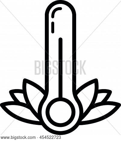 Eco Friendly Alternative Energy Source And Waste Recycling Icon, Concept Green Eco Earth Black Simpl