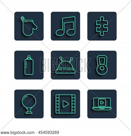 Set Line Golf Ball On Tee, Play Video, Online Play Video, Piece Of Puzzle, Needle Bed And Needles, P