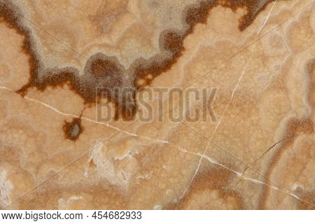 Onice Cappuccino Texture. Stylish Background For New Interior Look.