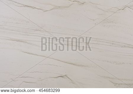 Quarzite White Background, Texture For Classic Design. Slab Photo.
