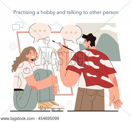 Hyperfocus Idea, How To Become More Efficient. Your Space Of Attention