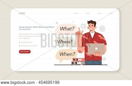Hyperfocus Idea, How To Become More Efficient Web Banner Or Landing Page