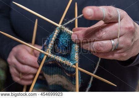 Knit Warm Wool Socks Yourself - Hand-knitted Socks, Knitted Socks