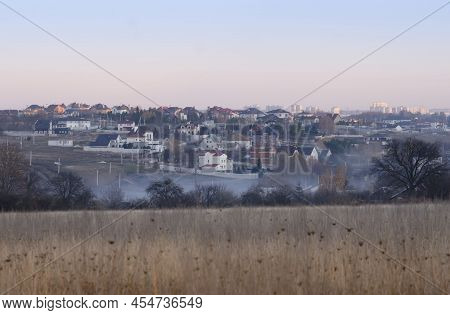 Ukraine, Peaceful Kharkov, View Of The Velyka Danilovka Area, Before The War With Russia