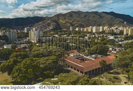 Caracas, Venezuela , May 2022, Hacienda La Vega, A Space Declared A Historical Monument Located On A