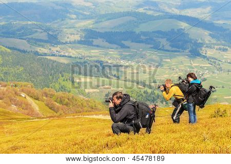 Landskabsfotografering i Karpaterne
