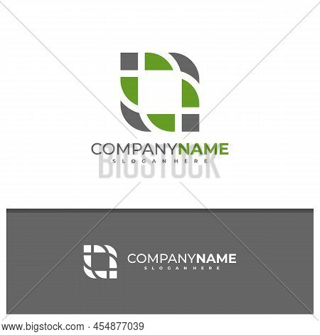 Letter C B Logo Design Vector, Creative C B Logo Concepts Template Illustration.