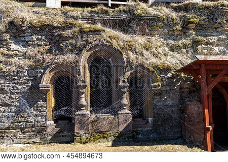 St. Petersburg, Russia - 01 May 2022, Fortress Koporye. Neighborhoods Of St. Petersburg And The Leni