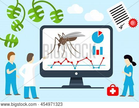 Scientists, Doctors Probe New Ways To Control Malaria And Mosquito. Malaria Research, Search Cure To