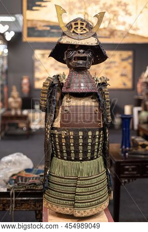 Armor Of The Ancient Warriors Of Japan: The Samurai.