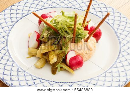 Obatzda  is a Bavarian cheese delicacy