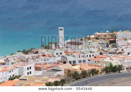Şehir yarın Jable, Canary Adası Fuerteventura