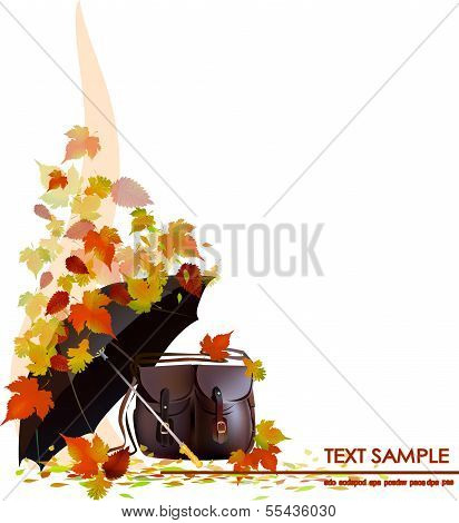 Autumn's background