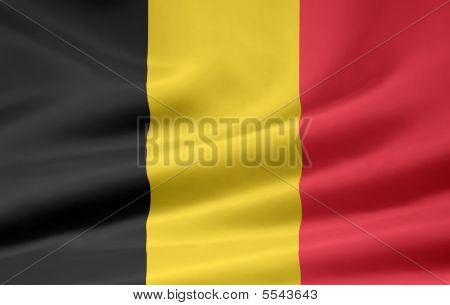 Flagge von Belgien