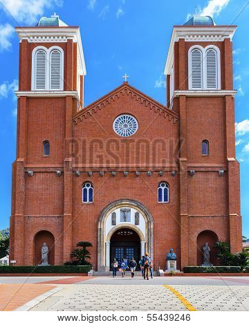 Urakami Cathedral in Nagasaki