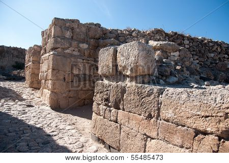 Israel Tel Megido Excavations
